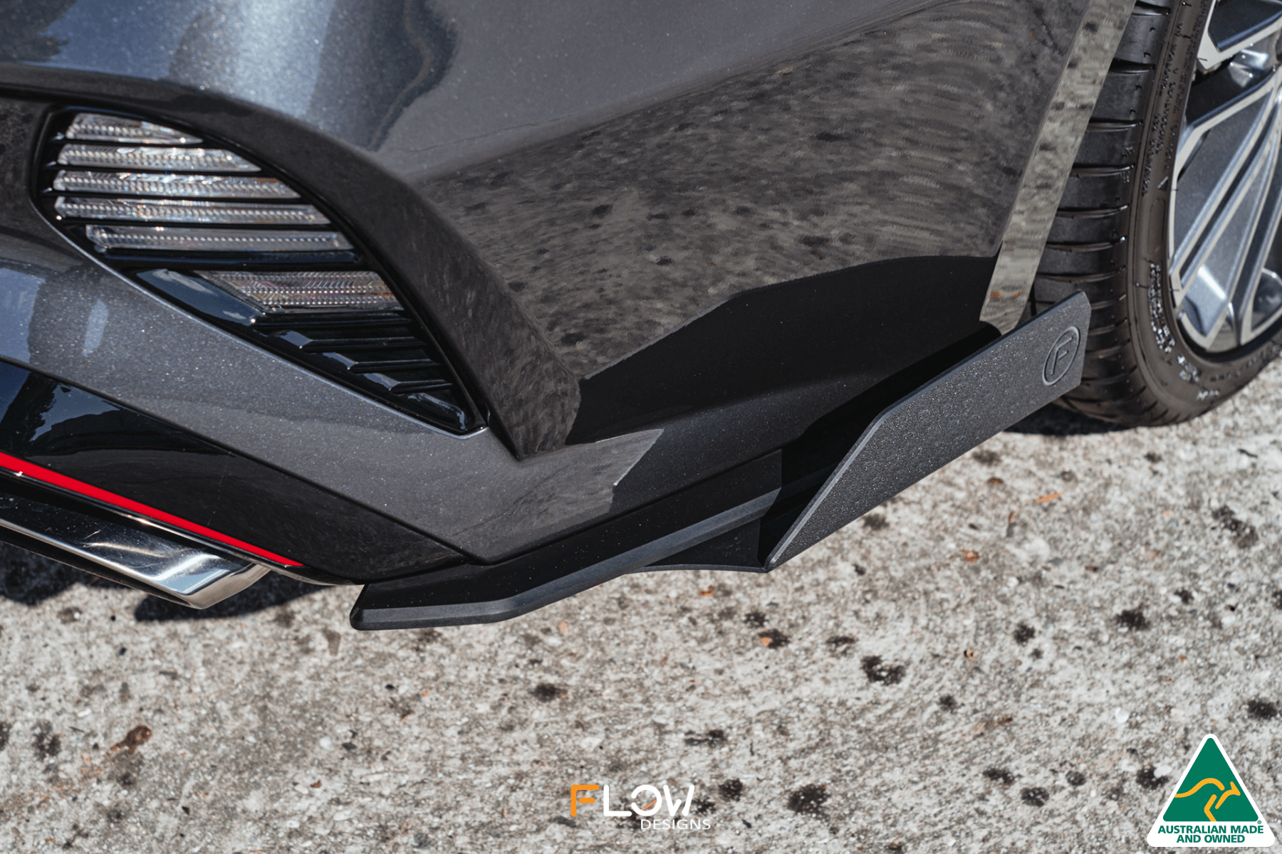 Cerato GT Sedan FL Rear Spats (Pair)