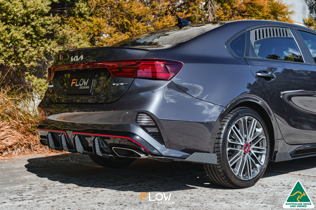 Cerato GT Sedan FL Flow-Lock Rear Diffuser - Image 4 by Flow Design