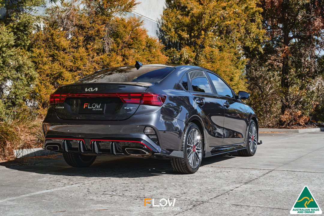 Cerato GT FL Side Skirt Splitter Winglets (Pair) - Image 6 by Flow Design