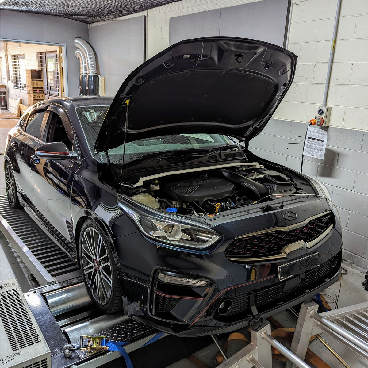Kia Cerato GT 1.6T (BD) CT400 Stage 1 package - Cherry Tuning