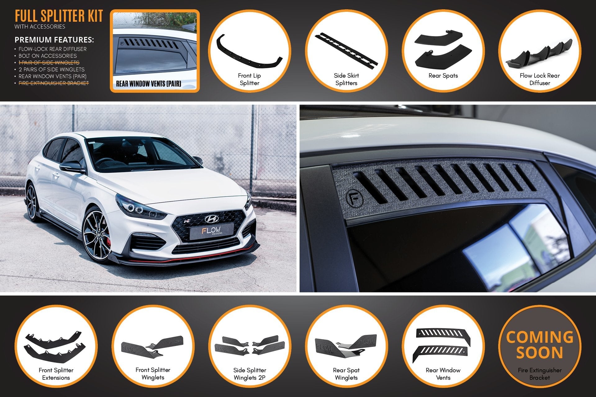 Hyundai i30 fastback accessories discount