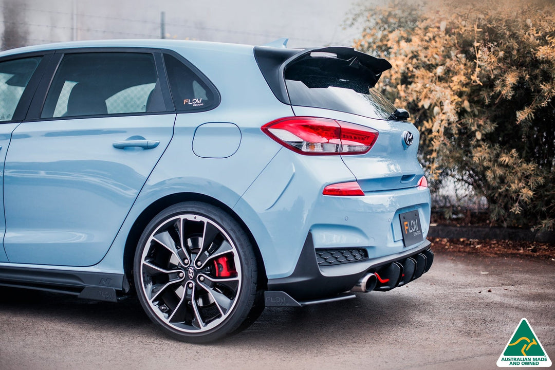 i30N Hatch PD Rear Spoiler Extension - Image 6 by Flow Design
