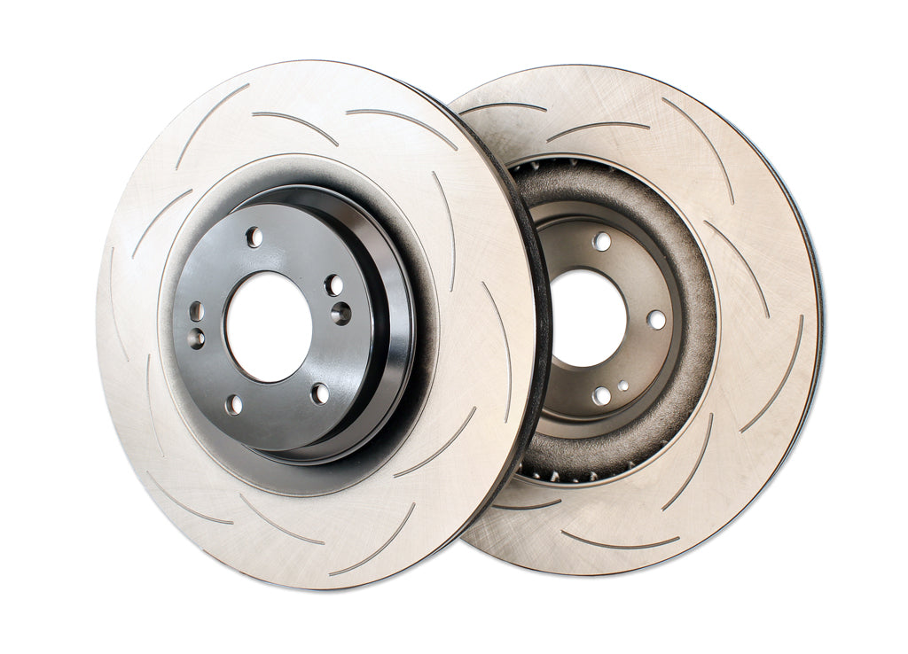 Rotors Side by Side