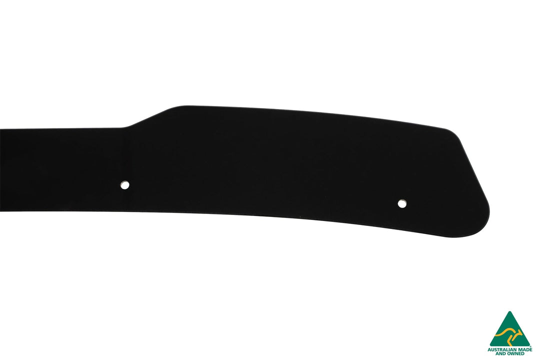 SPOILEREXTENSION GLOSS EDGE by Flow Design