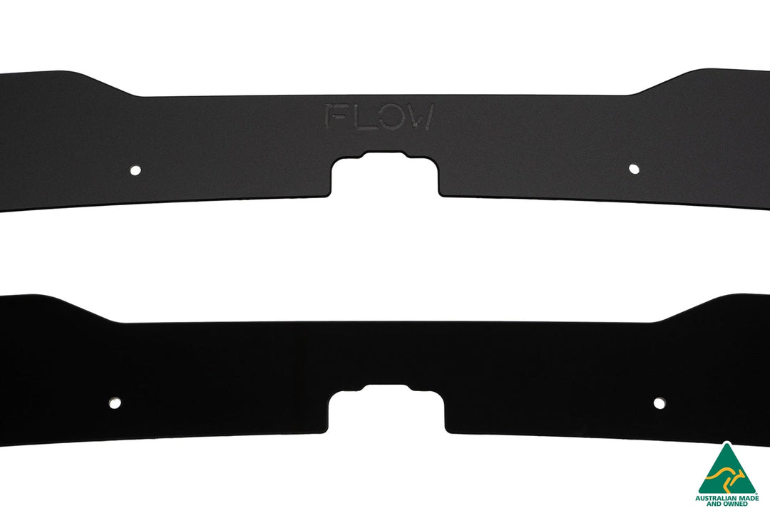 SPOILEREXTENSION GLOSS MATTE CENTER by Flow Design