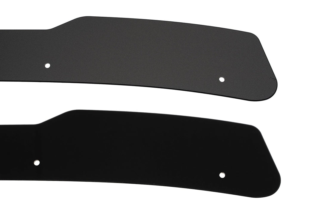 SPOILEREXTENSION GLOSS MATTE EDGE by Flow Design