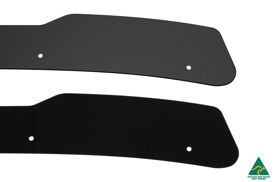 SPOILEREXTENSION GLOSS MATTE EDGE by Flow Design