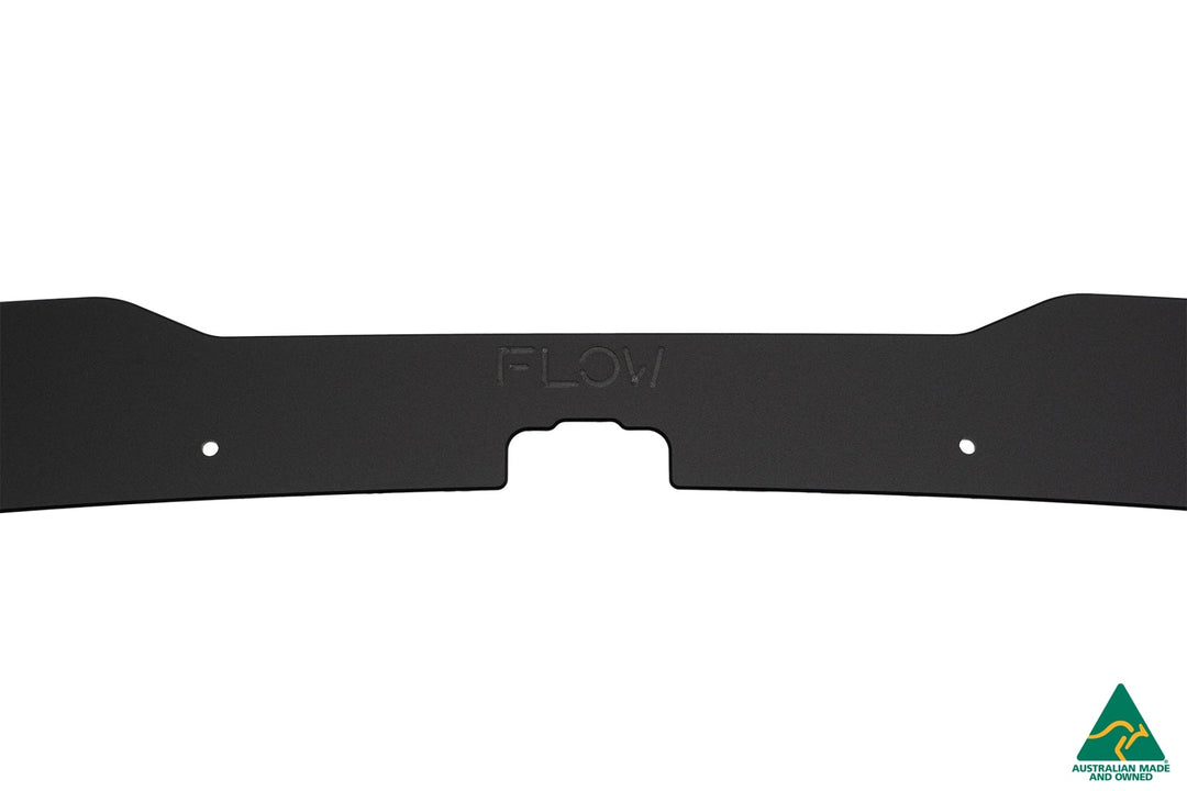 SPOILEREXTENSION MATTE CENTER by Flow Design