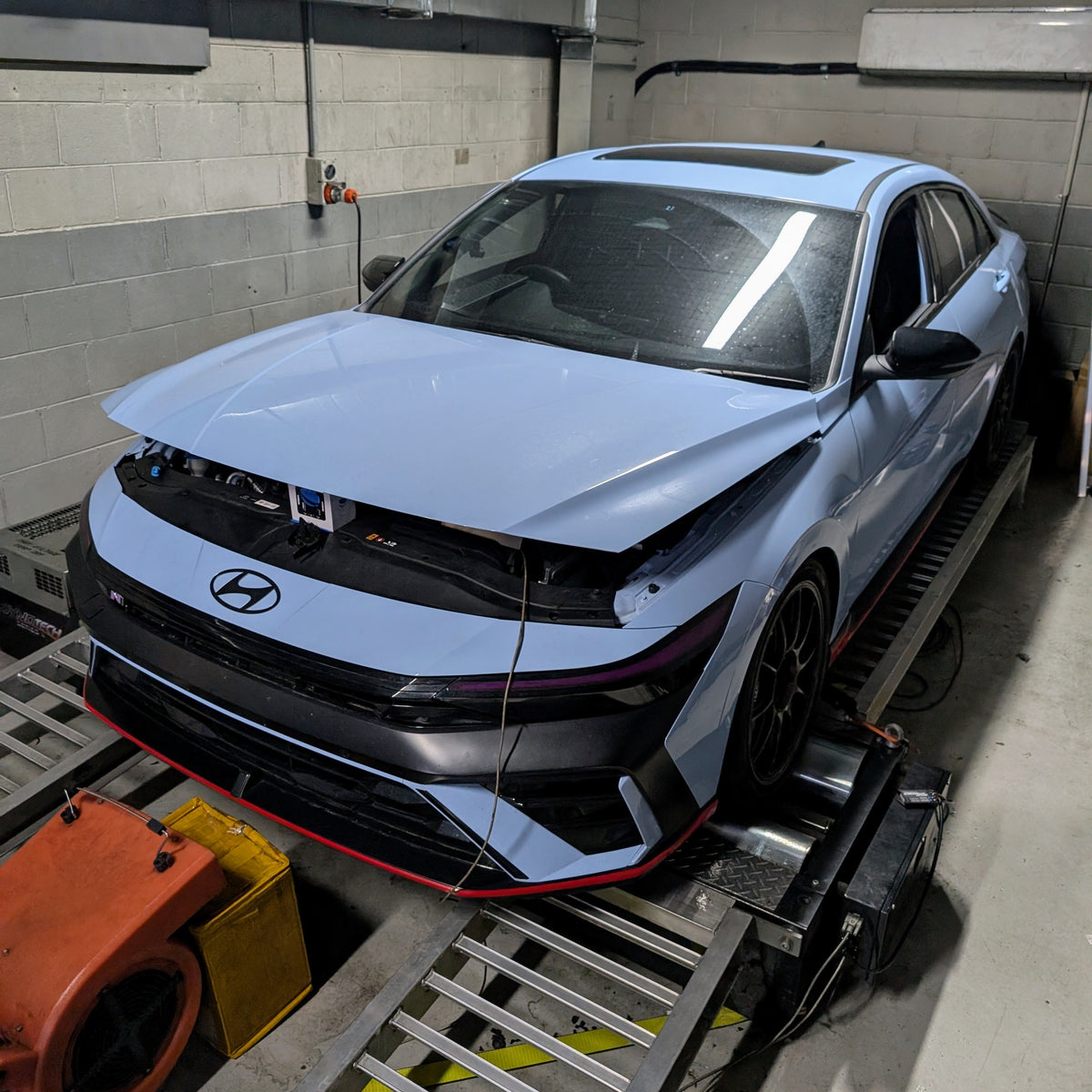Hyundai i30 Sedan N (CN7) CT550 Stage 2 package - Cherry Tuning