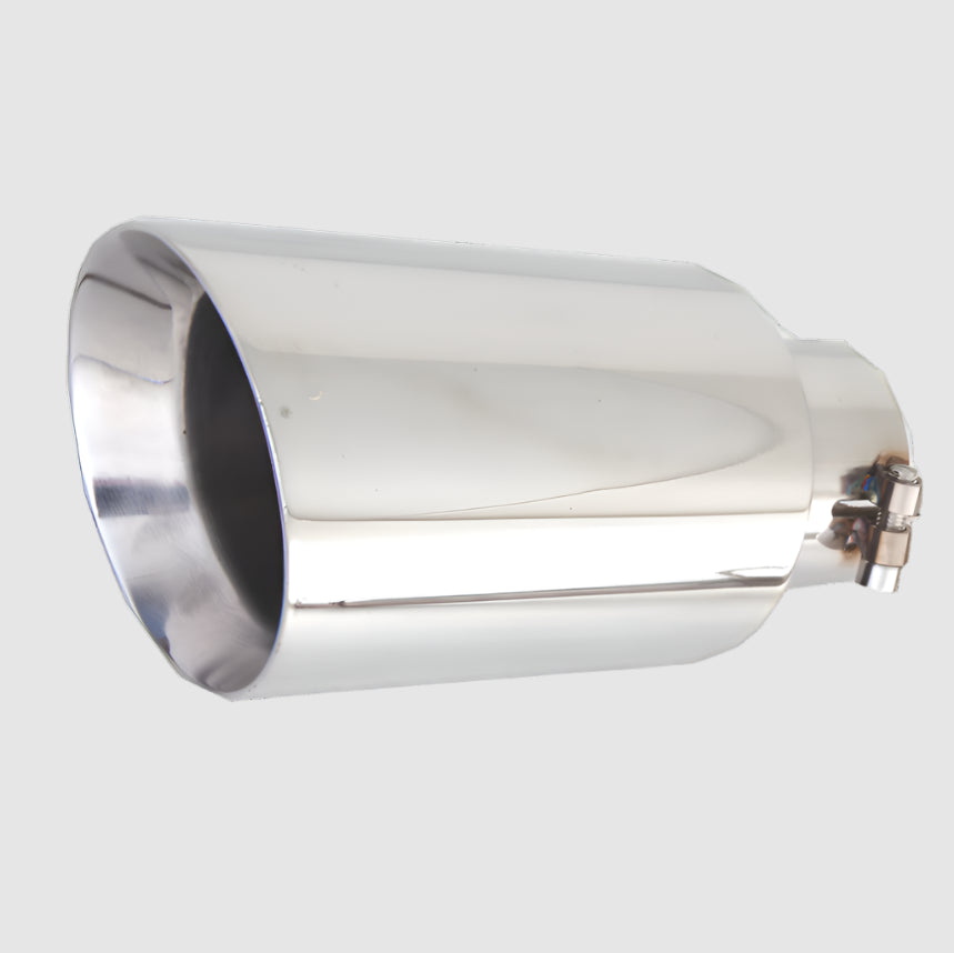 4.5" Universal Exhaust Tips (Slip-On) - PAIR