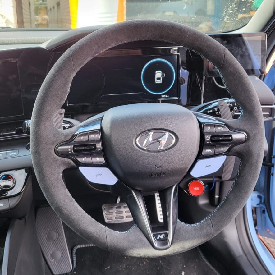 i30 Sedan N Alcantara Steering Wheel