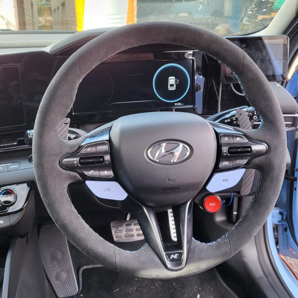i30 Sedan N Alcantara Steering Wheel