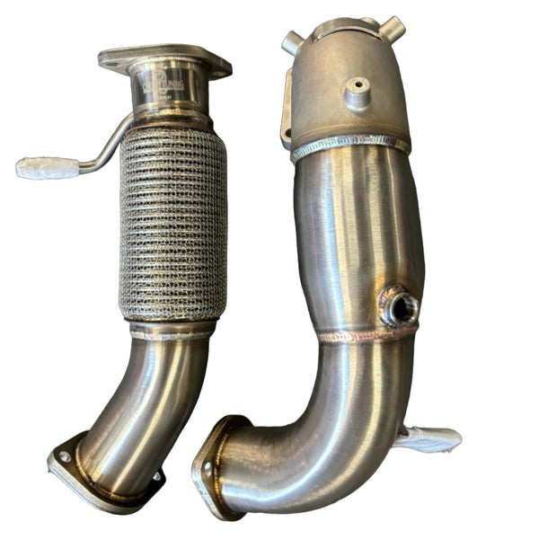 Theta Turbo Downpipe (i30N, Veloster N, Kona N)