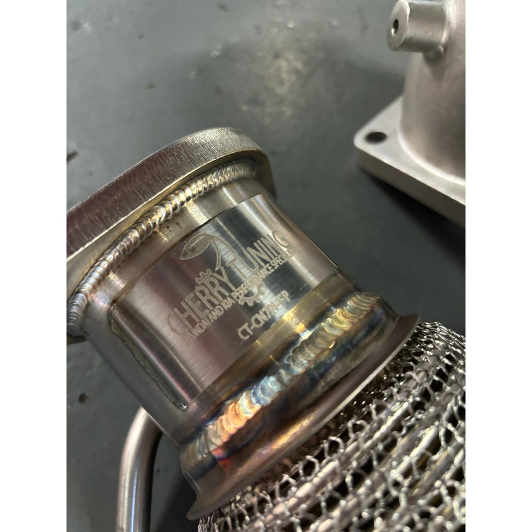 Theta Turbo Downpipe (i30N, Veloster N, Kona N) - Image 2