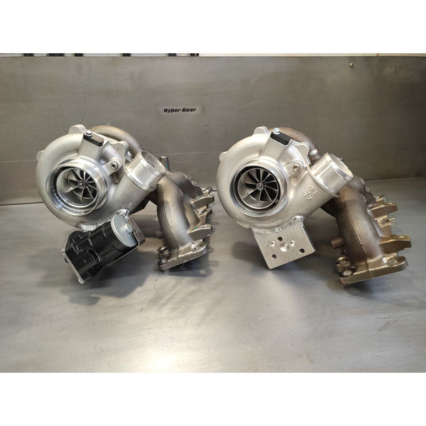 Ball-Bearing Hybrid Turbocharger