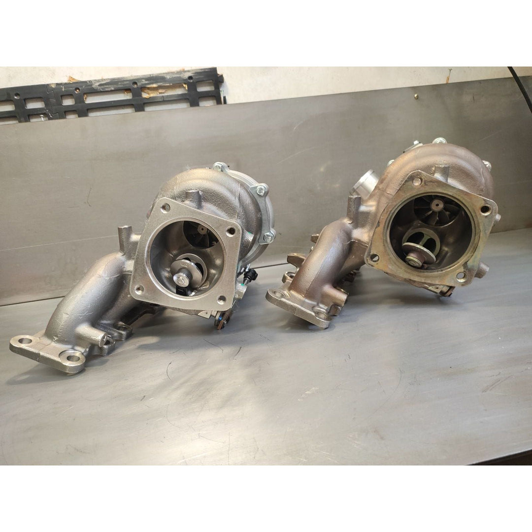Ball-Bearing Hybrid Turbocharger - Image 2