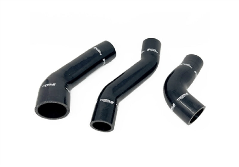 Veloster (FS) 1.6T / Cee'd GT (JD) - Silicone Boost Hose Kit (Black)