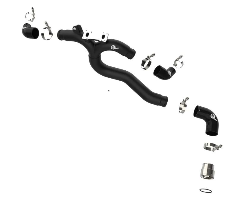 Stinger (CK) 3.3 GT - Hot Side Charge Pipe