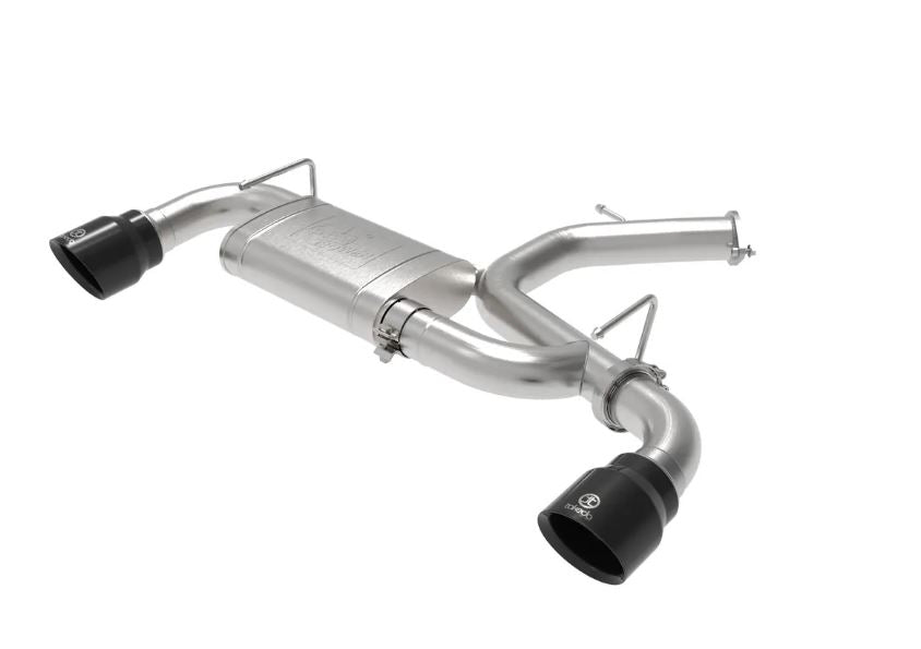 Veloster N (JS) - Takeda-ST Axle-Back Exhaust (Non-Performance Pack)