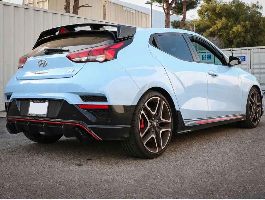 Veloster N (JS) 2019-20 Performance Pack - Takeda 3in Valved Cat-Back Exhaust