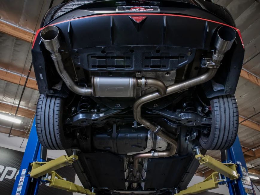 i30 Sedan N (CN7) - 3in Axle-Back Exhaust