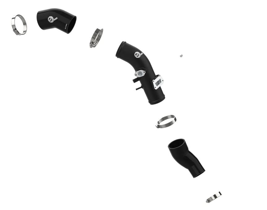 Veloster N (JS) - 2-3/4in Cold-Side Charge Pipe
