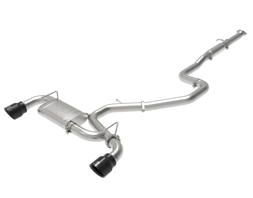 Veloster N (JS) - Takeda-ST Cat-Back Exhaust (Non-Valved)