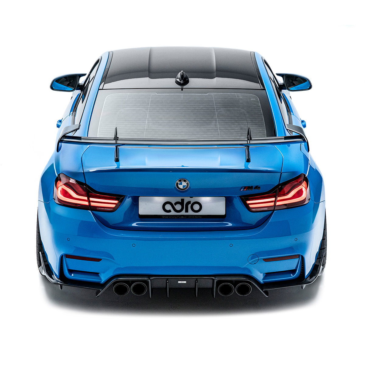 BMW M4 F82 AT-R1 Swan Neck GT Wing