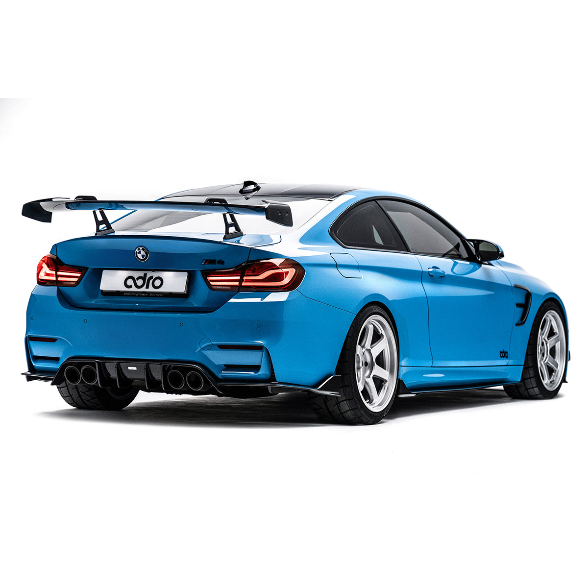 BMW M4 F82 AT-R1 Swan Neck GT Wing
