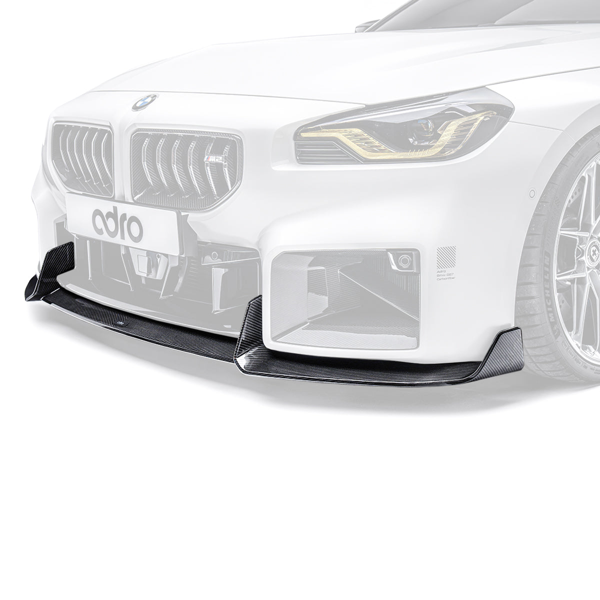 BMW G87 M2 Front Lip - Preorder now! Due May 2024