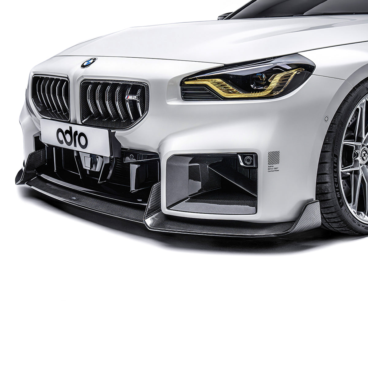 BMW G87 M2 Front Lip - Preorder now! Due May 2024