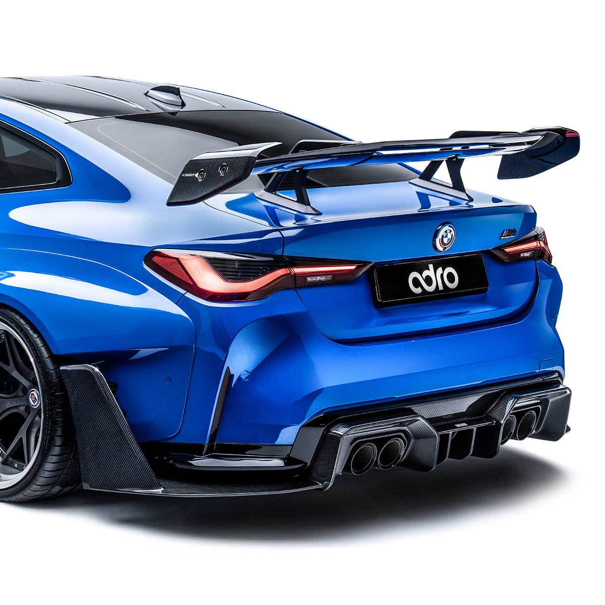 BMW G80 M3 AT-R3 Swan Neck Wing