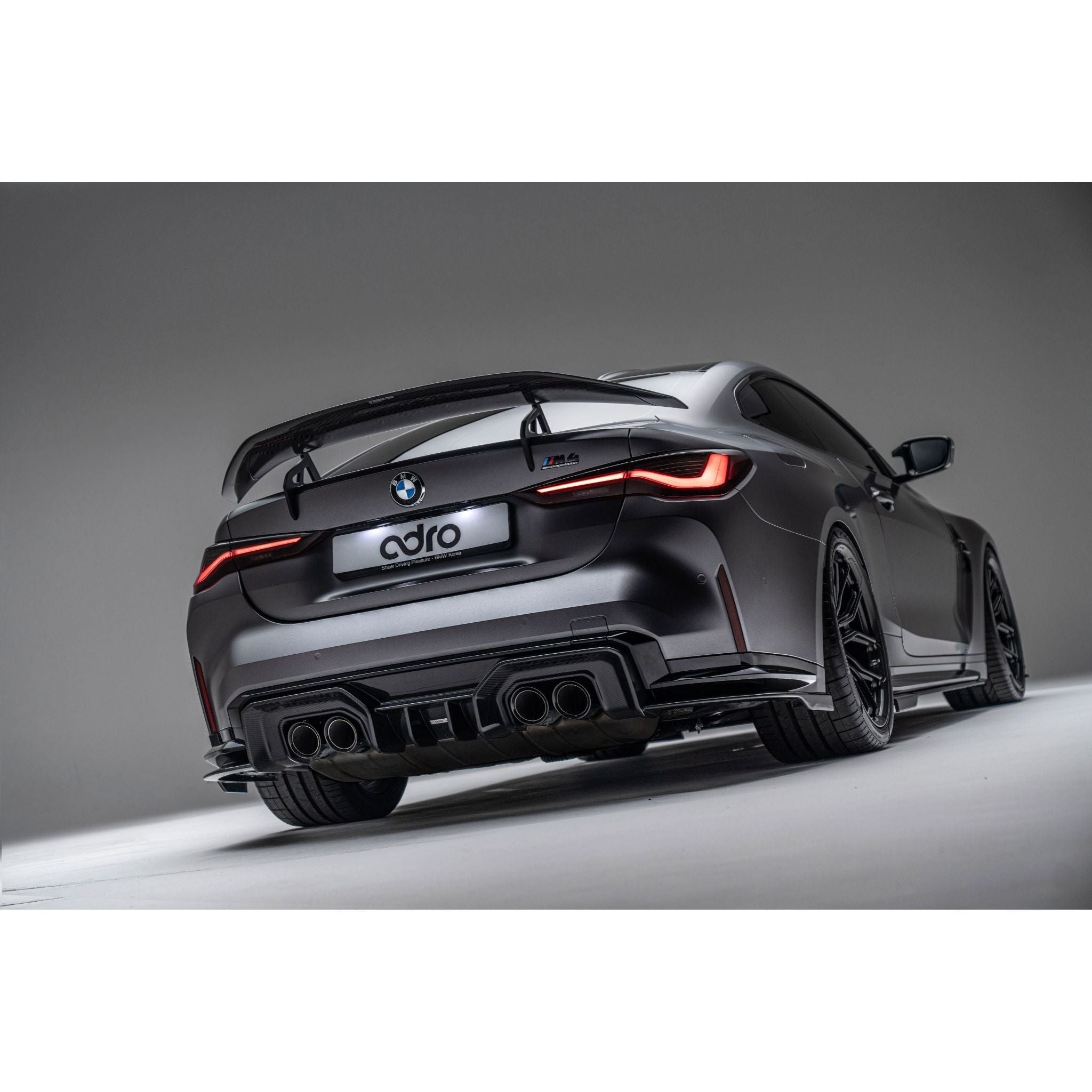 [Pre-order] BMW G82 M4 Swan Neck Wing - ADRO 