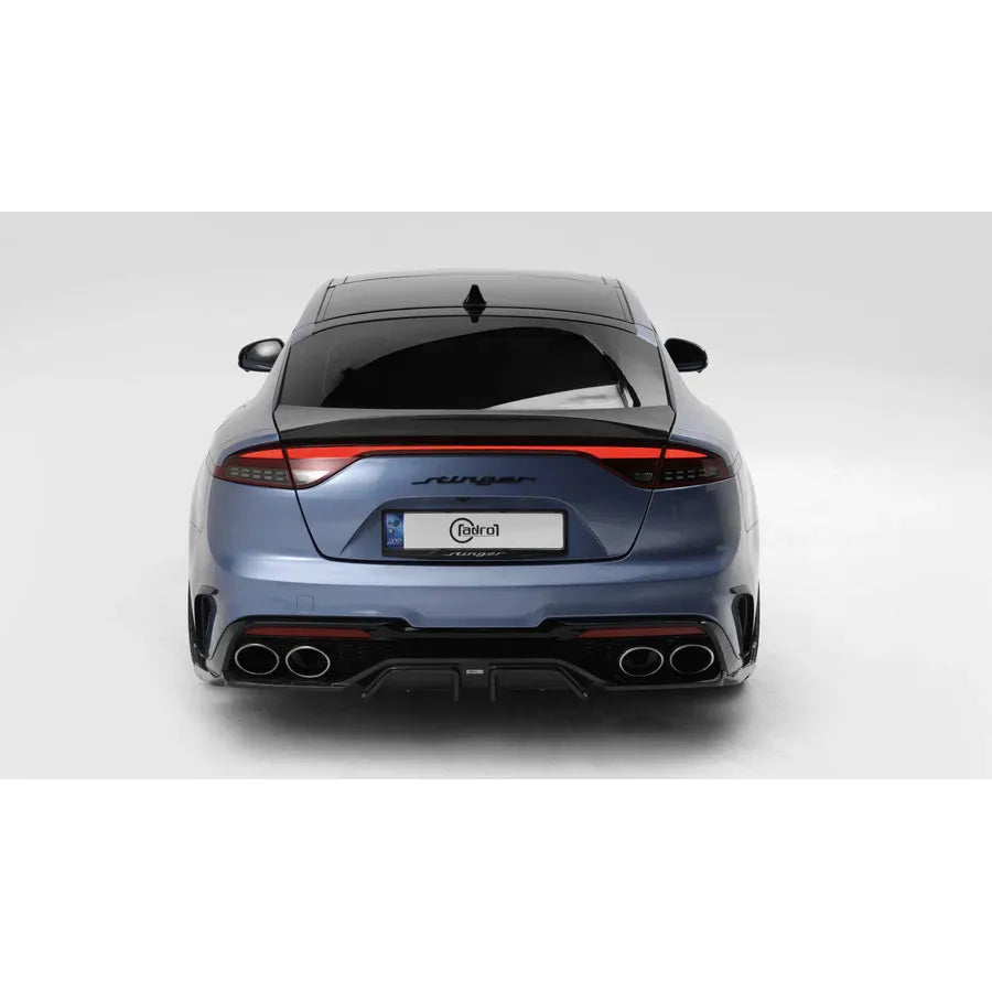 Kia Stinger Meister Carbon Fiber Rear Diffuser V3 2022