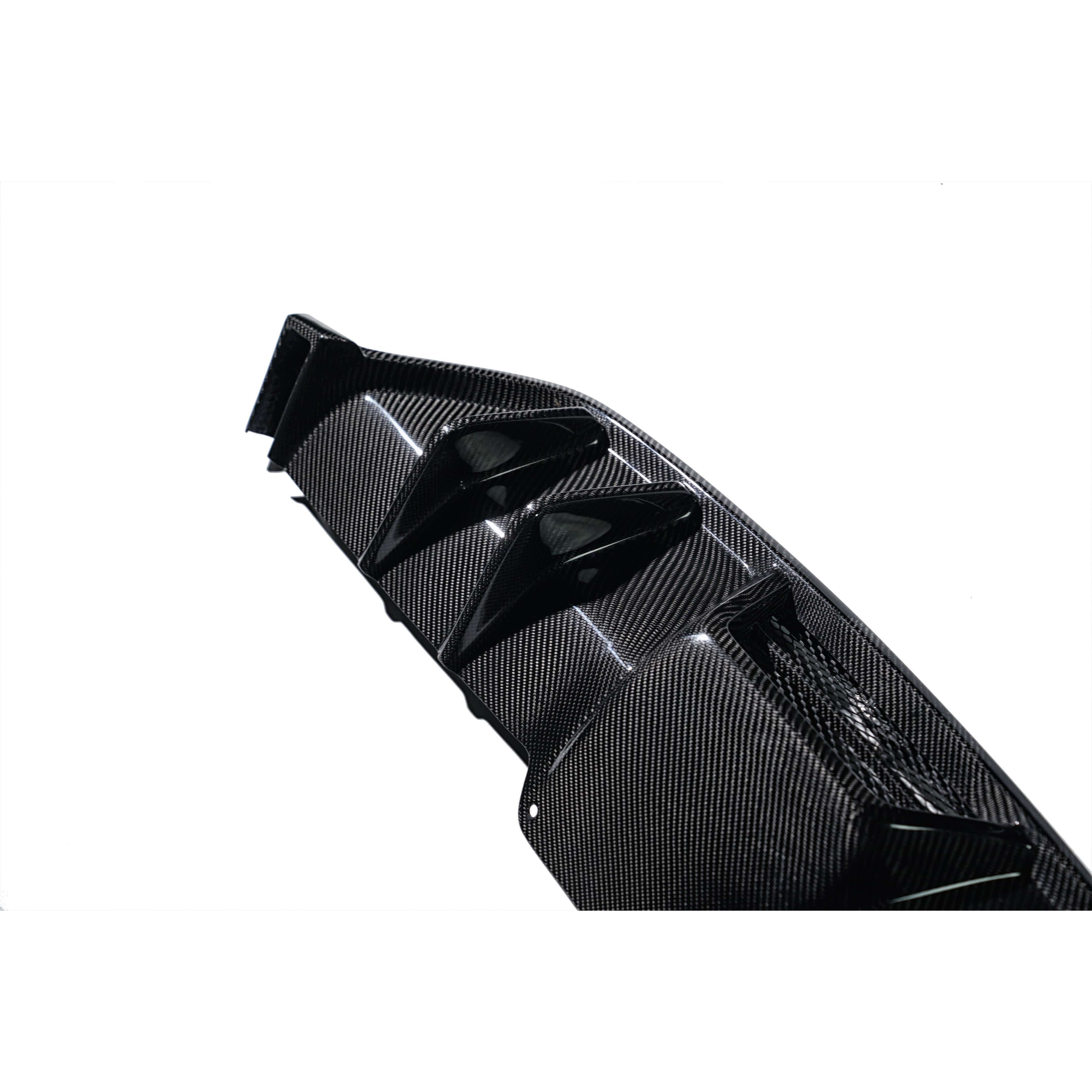 Genesis G70 carbon fiber rear diffuser V2 - ADRO 