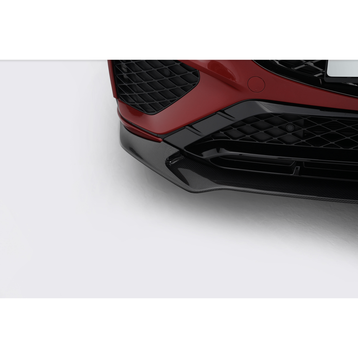 Genesis GV70 carbon fiber front lip - ADRO 