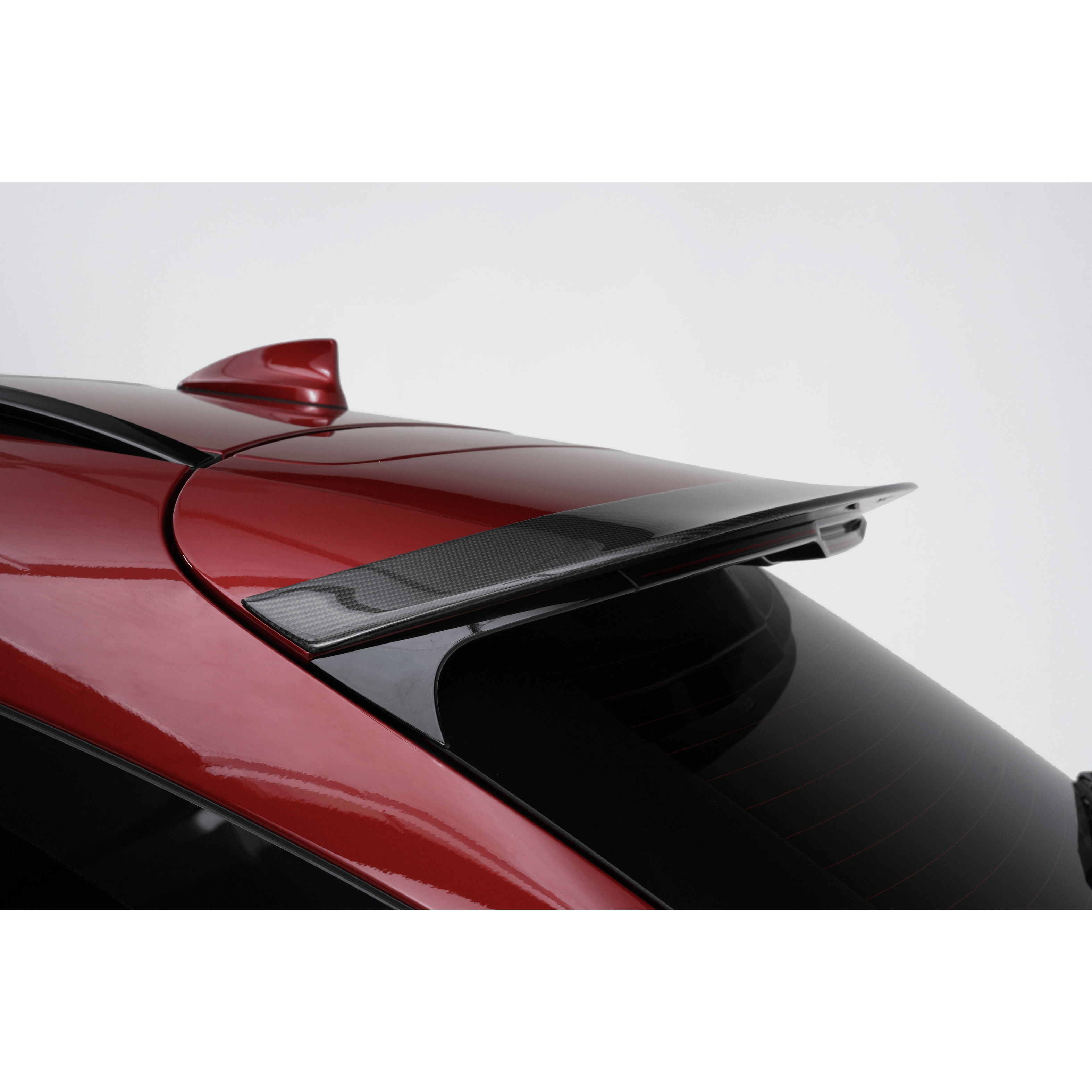 Genesis GV70 carbon fiber roof spoiler - ADRO 