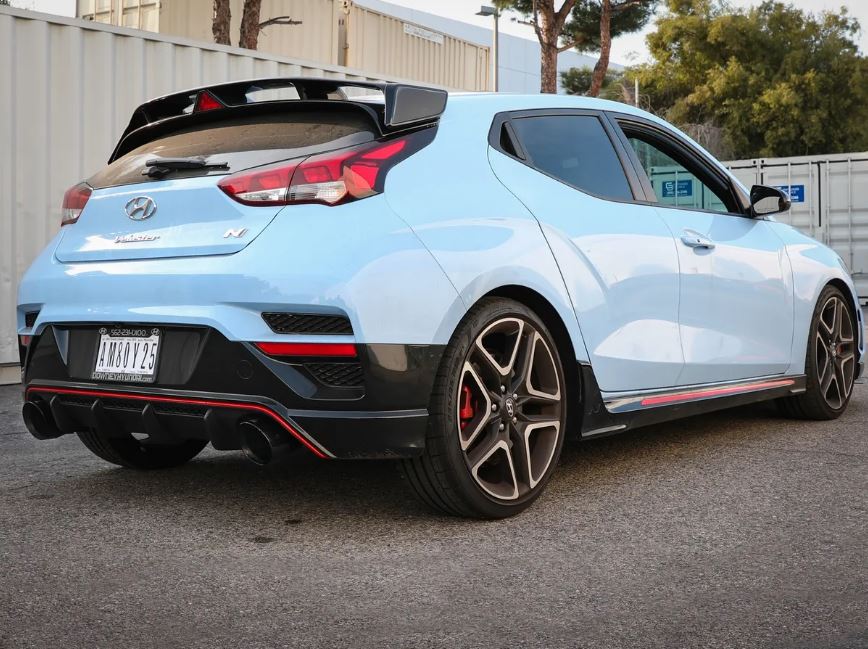 Veloster N (JS) - Takeda-ST Cat-Back Exhaust (Non-Valved)