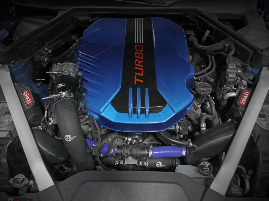Stinger (CK) 3.3 GT - Hot Side Charge Pipe