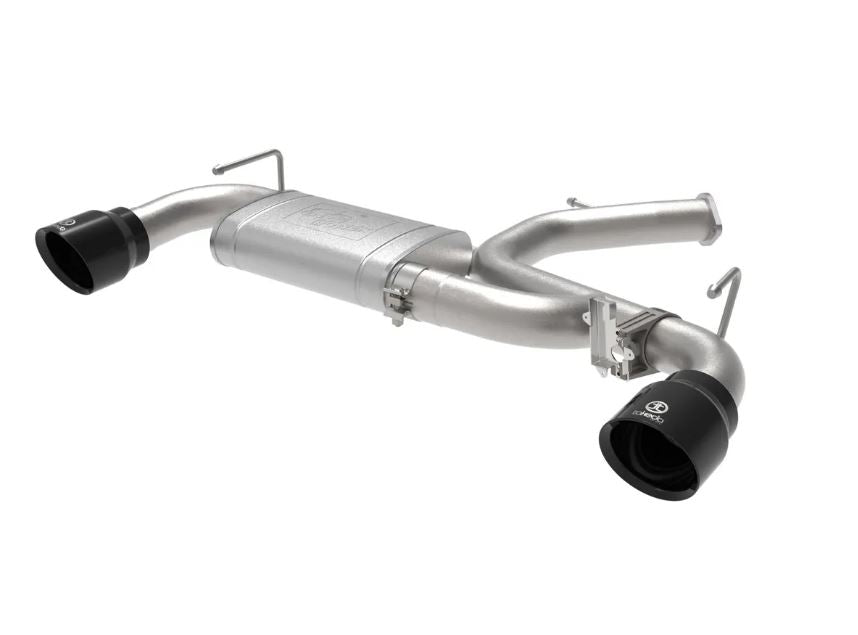 Veloster N (JS) 2019-20 Performance Pack - Takeda 3in Valved Axle-Back Exhaust