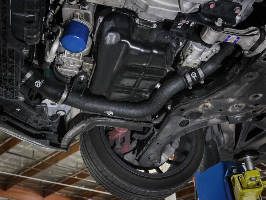 Veloster N (JS) DCT - Hot & Cold Charge Pipe Kit