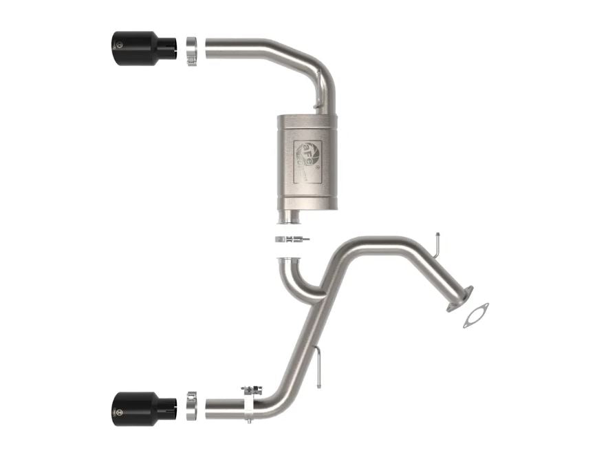 i30 Sedan N (CN7) - 3in Axle-Back Exhaust