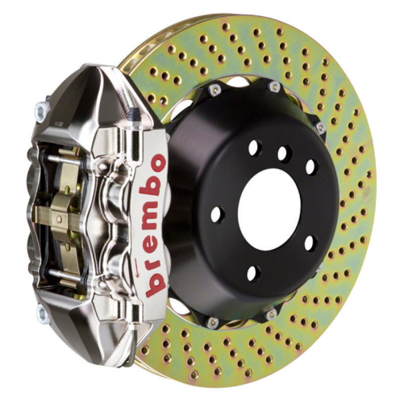 Veloster SR Turbo (FS) - GT-R Front Big Brake Kit (Billet 4-Piston, 345mm)