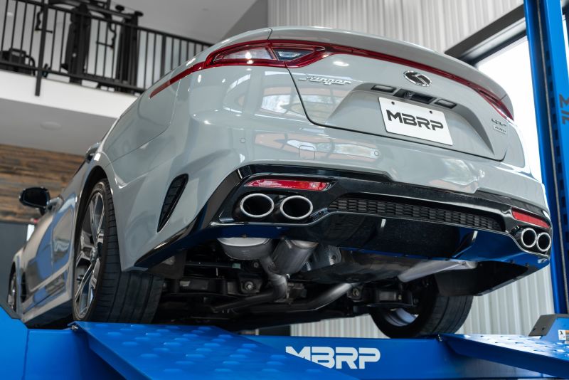 Kia Stinger - Cat - back Exhaust