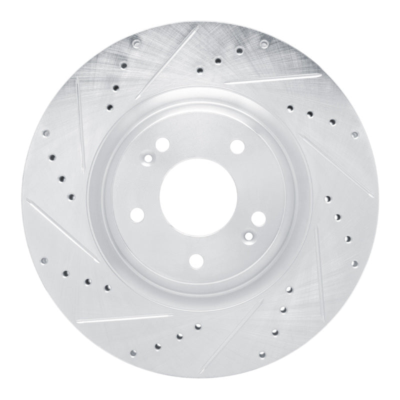 Veloster N (JS) Base - 330mm Front Drilled or Slotted Rotor (Each)