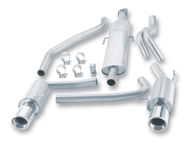 Tiburon (GK) 2.7 V6 2003-06 - Cat-Back Exhaust