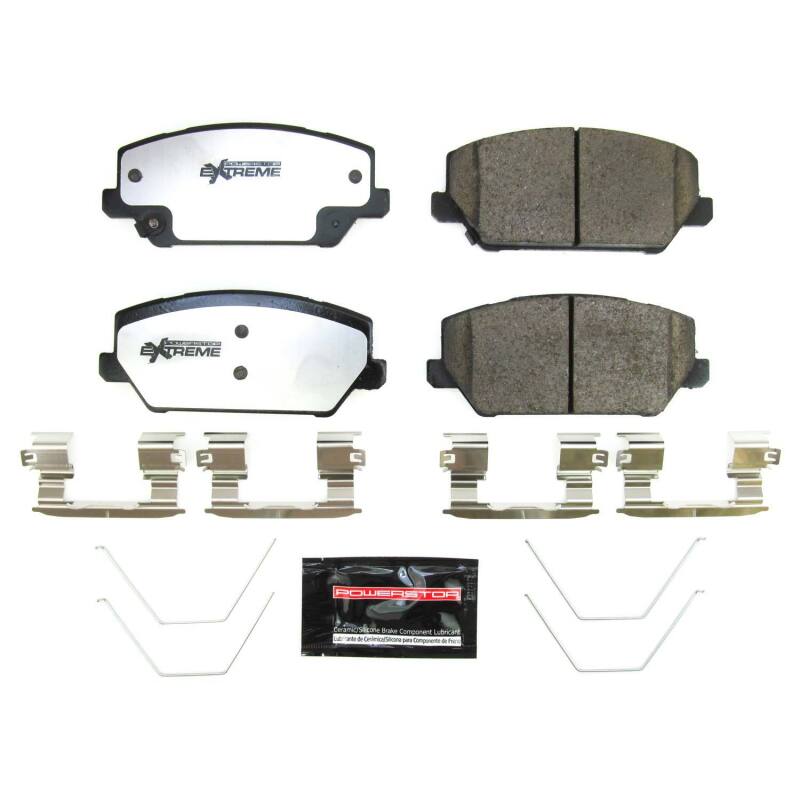 Veloster N (JS) - Z26 Front Brake Pads