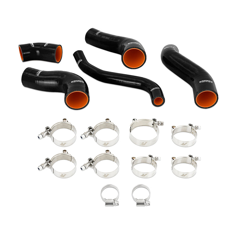 Veloster (FS) Turbo - Silicone Intercooler Hose Kit (Black)