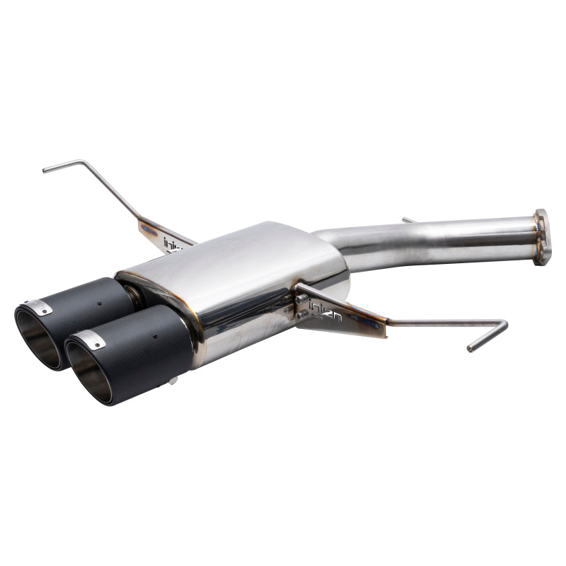 Veloster Turbo (JS) - Stainless Axle-Back Exhaust