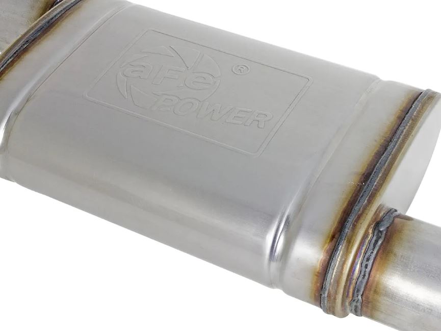 Veloster N (JS) 2019-20 Performance Pack - Takeda 3in Valved Axle-Back Exhaust